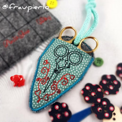 Stickdatei - ITH Hülle Stickschere Nähreich